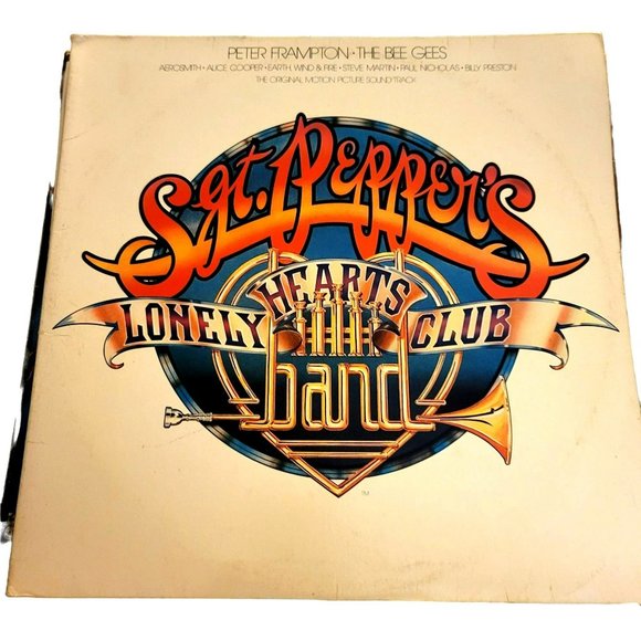The Bee Gees Sgt. Peppers Lonely Hearts Club Band Vinyl Record PR16542 - Picture 1 of 10